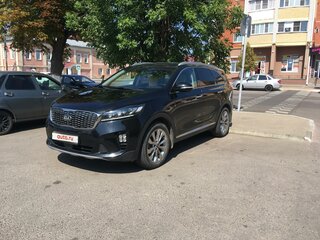 2018 Kia Sorento 6-speed III Prime Рестайлинг, чёрный, 2650000 рублей, вид 2