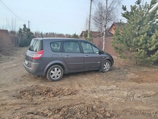 2004 Renault Scenic II, серый, 560000 рублей, вид 4