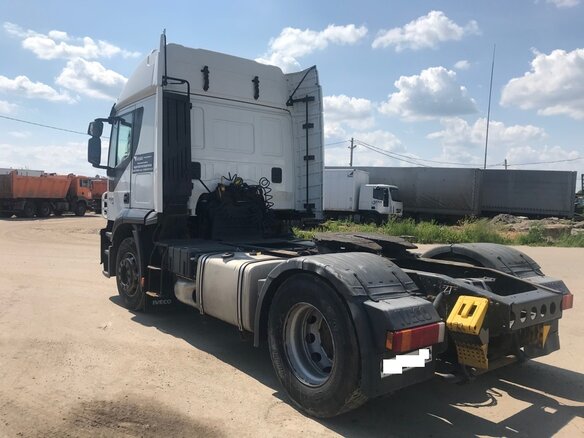 2012 Iveco Stralis, белый - вид 4