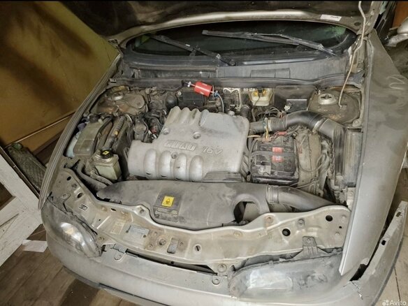 2000 Fiat Bravo I, белый, 40000 рублей - вид 5