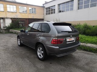 2005 BMW X5 3.0d I (E53) Рестайлинг, серый, 1575000 рублей, вид 4
