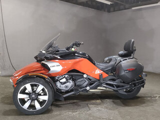 2016 BRP Can-Am Spyder, оранжевый, 1600000 рублей, вид 2