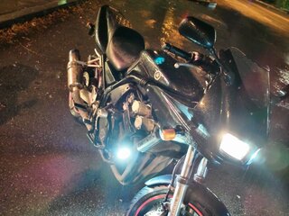 1997 Yamaha FZ400, чёрный, 265000 рублей, вид 1