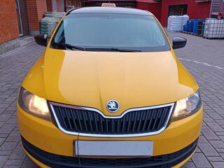 2015 Skoda Rapid I, жёлтый, 470000 рублей, вид 1