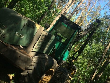 2002 Timberjack 1270C, 3250000 рублей, вид 4