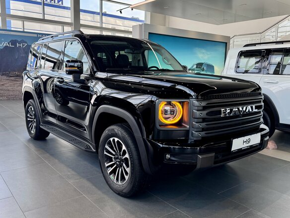 2026 Haval H9 II, чёрный, 4751010 рублей - вид 14