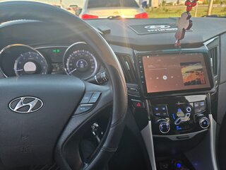 2011 Hyundai Sonata VI (YF), серый, 950000 рублей, вид 2