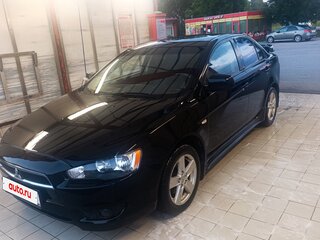 2007 Mitsubishi Lancer X, чёрный, 650000 рублей, вид 1