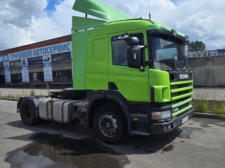2005 Scania 4-Series, зелёный, 1200000 рублей, вид 2