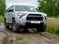 2022 Toyota 4Runner V Рестайлинг, серебристый, 8590000 рублей - вид 2