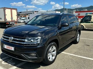2019 Volkswagen Teramont I, чёрный, 3530000 рублей, вид 1