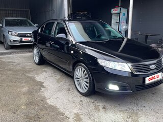 2009 Kia Magentis II Рестайлинг, чёрный, 1100000 рублей, вид 2
