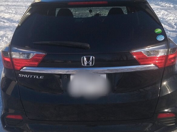2018 Honda Shuttle II, чёрный, 1650000 рублей - вид 7