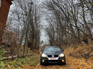 2008 Volkswagen Jetta V, чёрный, 600000 рублей, вид 1