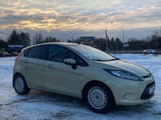 2008 Ford Fiesta Mk6, жёлтый, 799999 рублей, вид 2