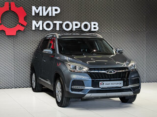 2020 Chery Tiggo 4 I Рестайлинг, серый, 1215000 рублей, вид 3