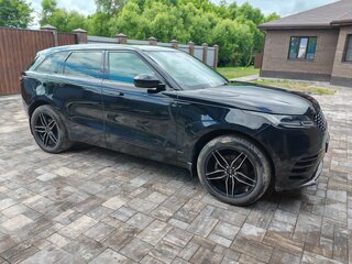 2017 Land Rover Range Rover Velar I, серебристый, 3200000 рублей, вид 3