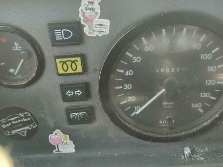 1995 Mercedes-Benz T1, жёлтый, 750000 рублей, вид 2