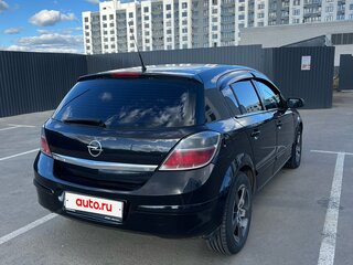 2008 Opel Astra H Рестайлинг, чёрный, 580000 рублей, вид 3