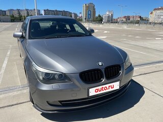 2007 BMW 5 серии 525d V (E60/E61) Рестайлинг, серый, 1290000 рублей, вид 1