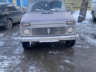 2002 Lada (ВАЗ) 2121 (4x4) I Рестайлинг, пурпурный, 180000 рублей, вид 1
