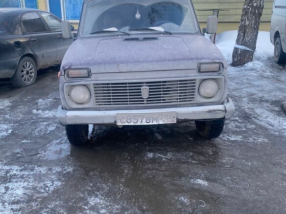 2002 Lada (ВАЗ) 2121 (4x4) I Рестайлинг, пурпурный, 180000 рублей