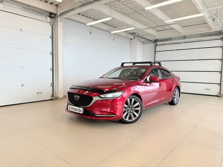 Mazda 6 III (GJ) Рестайлинг 2