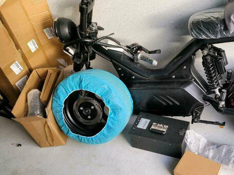 2021 Skyboard BR50-3000 Pro, красный, 120000 рублей, вид 4