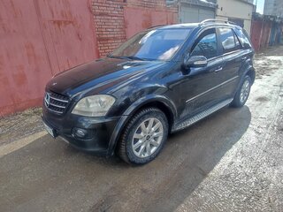 2007 Mercedes-Benz M-Класс 350 II (W164), чёрный, 1420000 рублей, вид 1