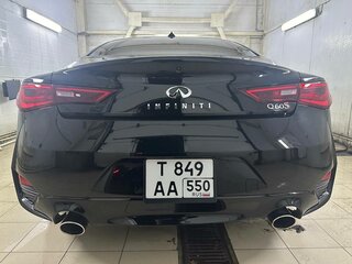 2021 Infiniti Q60 II, чёрный, 5000000 рублей, вид 4