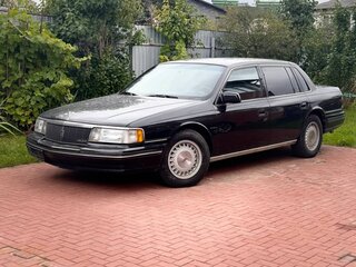 1991 Lincoln Continental VIII, чёрный, 469000 рублей, вид 1