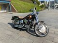 1991 Harley-Davidson Springer Softail, коричневый, 1500000 рублей - вид 7