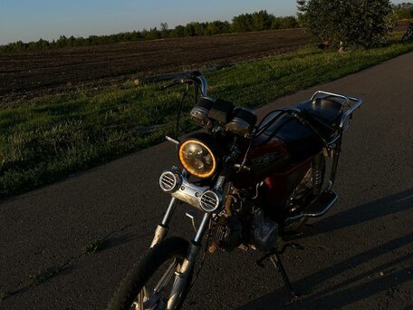 2024 Bars YQ250GY-18V, красный, 69000 рублей, вид 1
