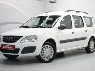 2021 Lada (ВАЗ) Largus I Рестайлинг, белый, 999000 рублей, вид 1