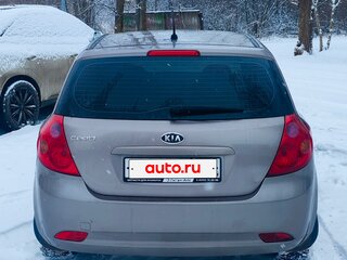 2007 Kia Ceed I, бежевый, 590000 рублей, вид 4
