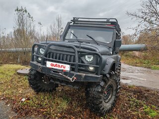 2008 УАЗ Хантер 315195, зелёный, 1200000 рублей, вид 2