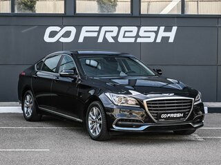2017 Genesis G80 I, чёрный, 2229000 рублей, вид 1