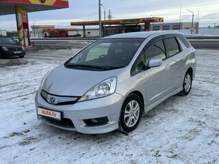 2012 Honda Fit Shuttle I, серебристый, 1100000 рублей, вид 2