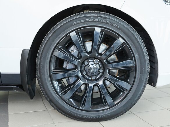 2013 Land Rover Range Rover IV, белый - вид 7