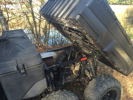 2013 Polaris Ranger 6x6, зелёный, 2250000 рублей, вид 3