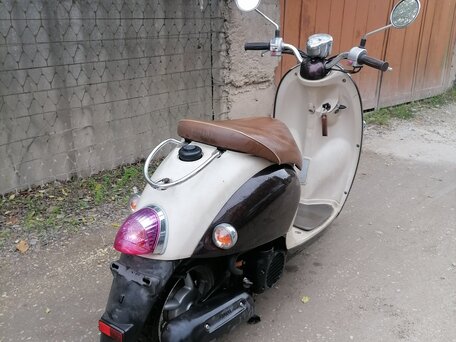 2015 Yamaha Vino 50, коричневый, 75000 рублей, вид 3