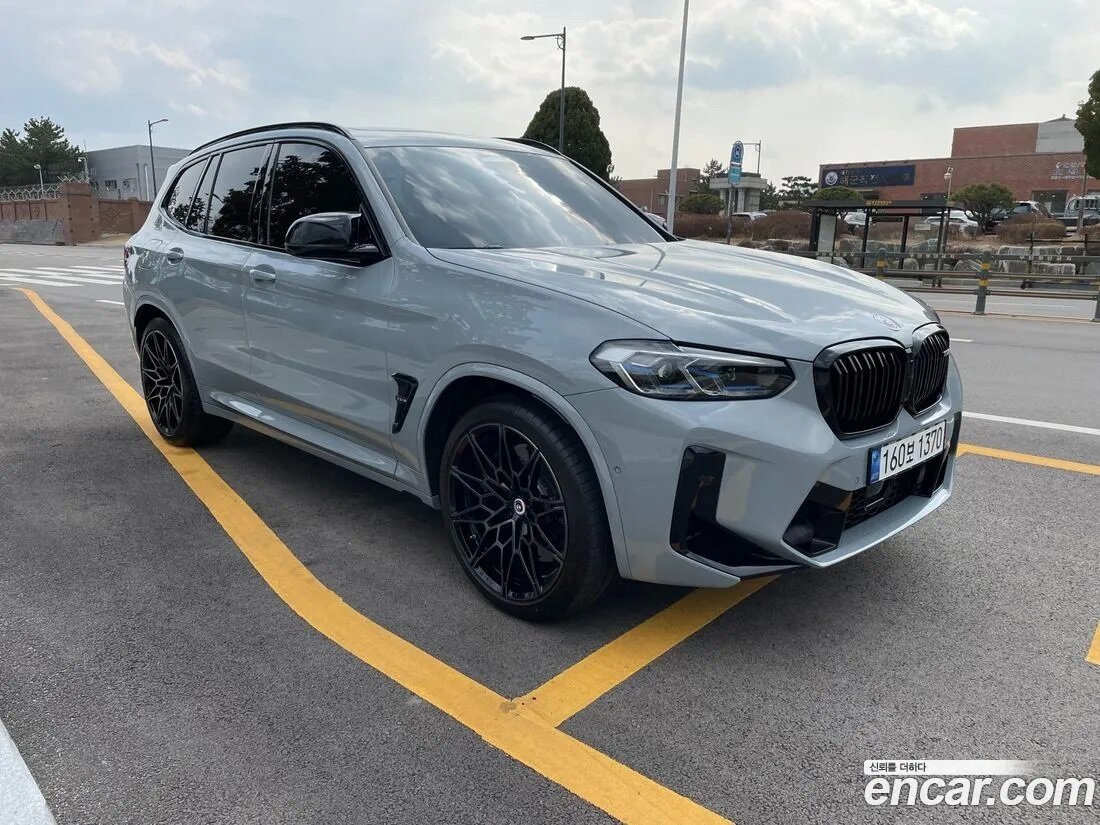 Открыть фотографии: BMW X3 M I (F97) Рестайлинг