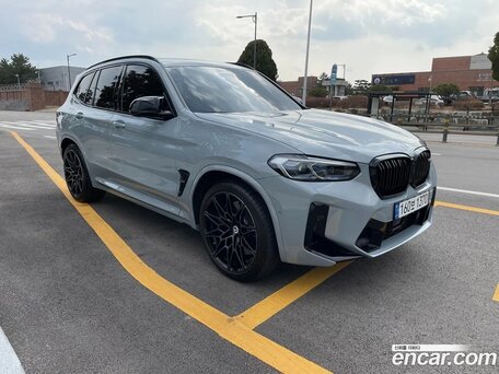 BMW X3 M I (F97) Рестайлинг
