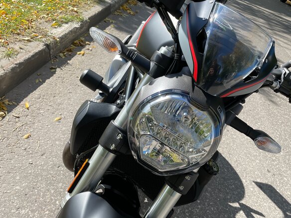 2020 Ducati Monster 821, чёрный, 900000 рублей - вид 11