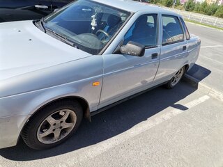 2007 Lada (ВАЗ) Priora I, серебристый, 250000 рублей, вид 2