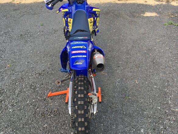 2003 Yamaha WR250F, синий, 510000 рублей - вид 3