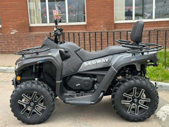 2025 Segway Snarler, чёрный, 849000 рублей - вид 2