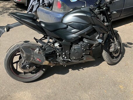 2017 Suzuki GSX-S 750, чёрный, 670000 рублей, вид 3