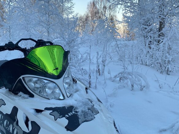 2009 Arctic Cat King Cat, белый