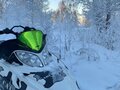 2009 Arctic Cat King Cat, белый